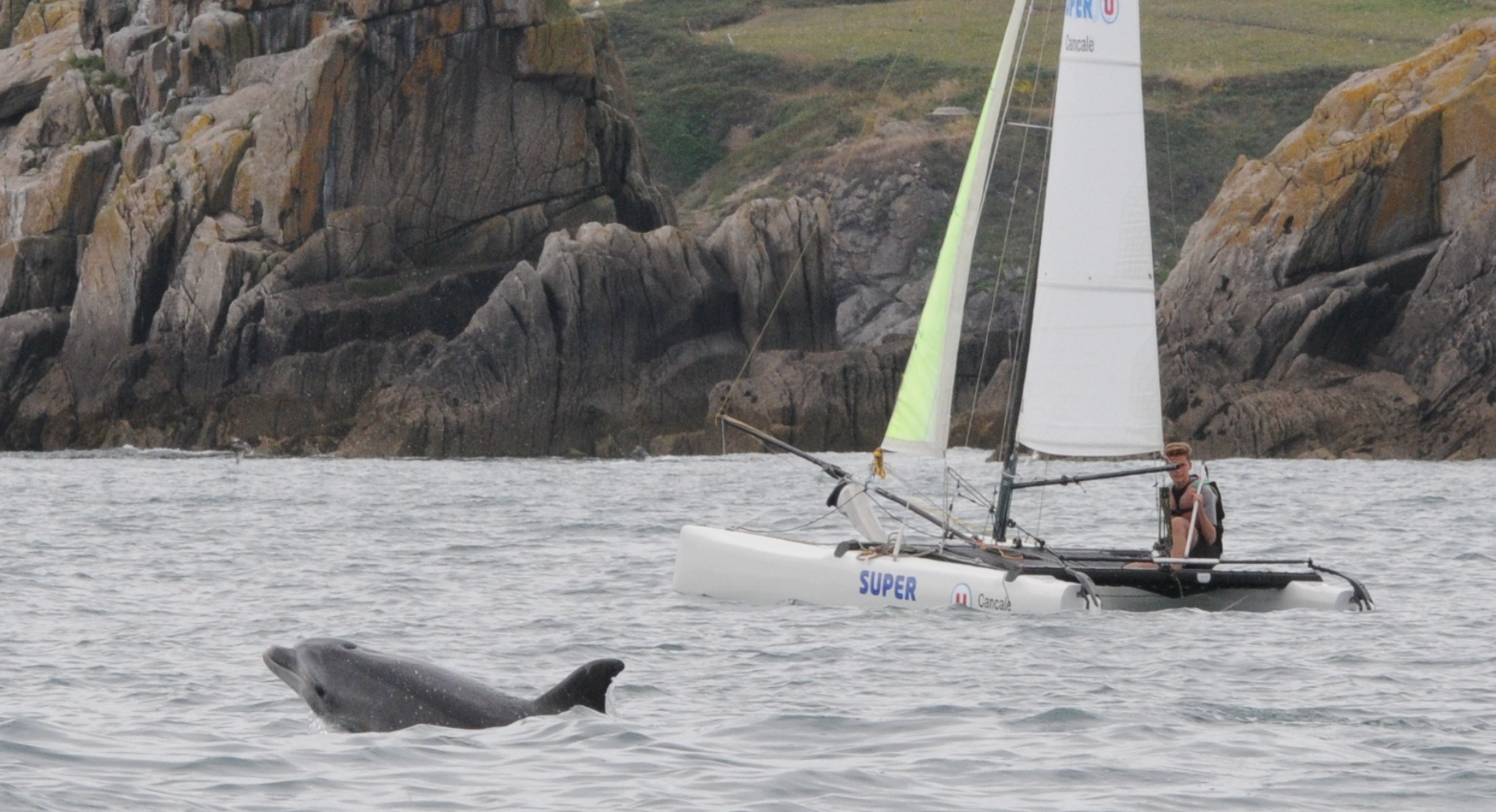 Dauphine-vue-hobbie-cat-Cancale_SMBMSM