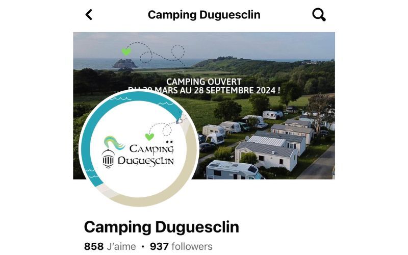 Page-facebook-du-camping-duguesclin