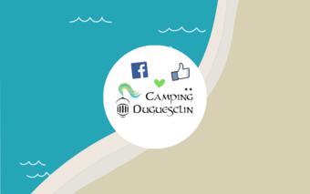 suivez-le-camping-duguesclin-sur-Facebook